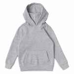 Толстовка детская STELLAR KIDS, серый меланж, на рост 106-116 см (6 лет)