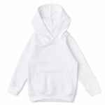 Толстовка детская STELLAR KIDS, белая, на рост 106-116 см (6 лет)