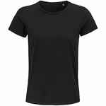 Футболка женская PIONEER WOMEN, черная, размер L
