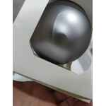 Оформительский шар FINERY, 10 см, матовый серебристый