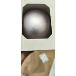 Оформительский шар FINERY, 10 см, матовый серебристый