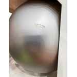 Оформительский шар FINERY, 10 см, матовый серебристый