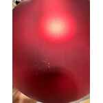 Оформительский шар FINERY, 10 см, матовый красный