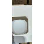 Оформительский шар FINERY, 10 см, матовый белый