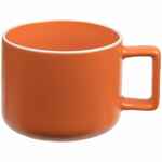 Чашка FUSION, оранжевая