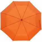 Зонт складной MONSOON, оранжевый