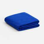 Флисовый плед WARM&PEACE XL, ярко-синий