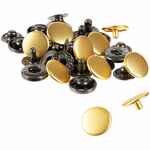 Кнопка CLAVIS, M, золотистая