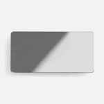 Значок MAGNET MATTO, серебристый глянцевый