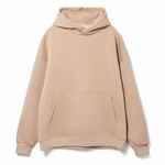 Худи KULONGA OVERSIZE, бежевое, размер ХS/S