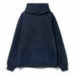 Худи KULONGA OVERSIZE, темно-синее, размер ХS/S