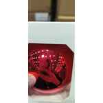 Оформительский шар FINERY, 10 см, глянцевый красный