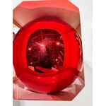 Оформительский шар FINERY, 10 см, глянцевый красный