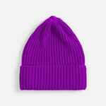 Шапка YONG, фиолетовая