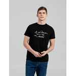 Футболка «Я не идеален», черная, размер M