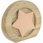 Стела CONSTANTA LIGHT, с бронзовой звездой