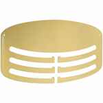 Медальница STEEL HANGER, золотистая