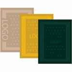 Плед на заказ REFRAME PLUS, М, полушерсть