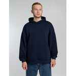 Худи оверсайз KULONGA COMFORT, темно-синее, размер ХS/S