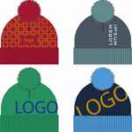 Шапка на заказ TRICKSY FULLUR, акрил