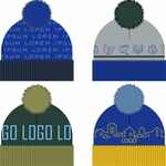 Шапка на заказ TRICKSY FULLUR, полушерсть