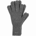 Перчатки BERNARD, серый меланж, размер S/M
