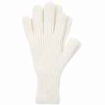 Перчатки BERNARD, молочно-белые (ванильные), размер S/M