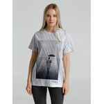 Футболка «Дождь», размер M