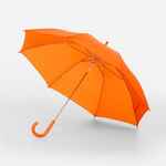 Зонт-трость PROMO, оранжевый