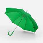 Зонт-трость PROMO, зеленый