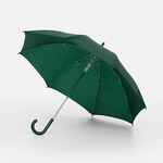 Зонт-трость PROMO, темно-зеленый