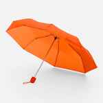 Зонт складной BASIC, оранжевый