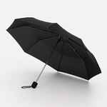 Зонт складной BASIC, черный