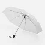 Зонт складной BASIC, белый