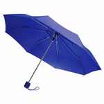 Зонт складной BASIC, синий