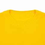 Джемпер оверсайз унисекс STATED в сумке, желтый, размер L/XL