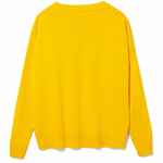 Джемпер оверсайз унисекс STATED в сумке, желтый, размер L/XL