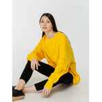 Джемпер оверсайз унисекс STATED в сумке, желтый, размер L/XL