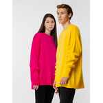 Джемпер оверсайз унисекс STATED в сумке, желтый, размер L/XL