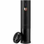 Электрический штопор CIRCLE JOY ELECTRIC, черный