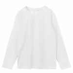 Футболка с длинным рукавом LEHTA, белая, размер S