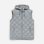 Жилет унисекс TARNABY, светло-серый, размер L