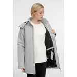 Куртка-парка унисекс SFERA, светло-серая, размер M