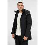 Куртка-парка унисекс SFERA, черная, размер M