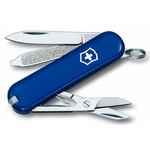 Нож-брелок CLASSIC 58 с отверткой, синий