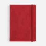 Ежедневник URBAN HARD, недатированный, красный