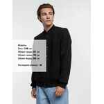 Бомбер GRADUATE, черный, размер S