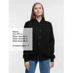 Бомбер GRADUATE, черный, размер S