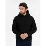 Худи оверсайз унисекс SNUGGIE, черное, размер XS/S