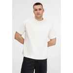 Футболка оверсайз унисекс SINKOPA, молочно-белая, размер M/L